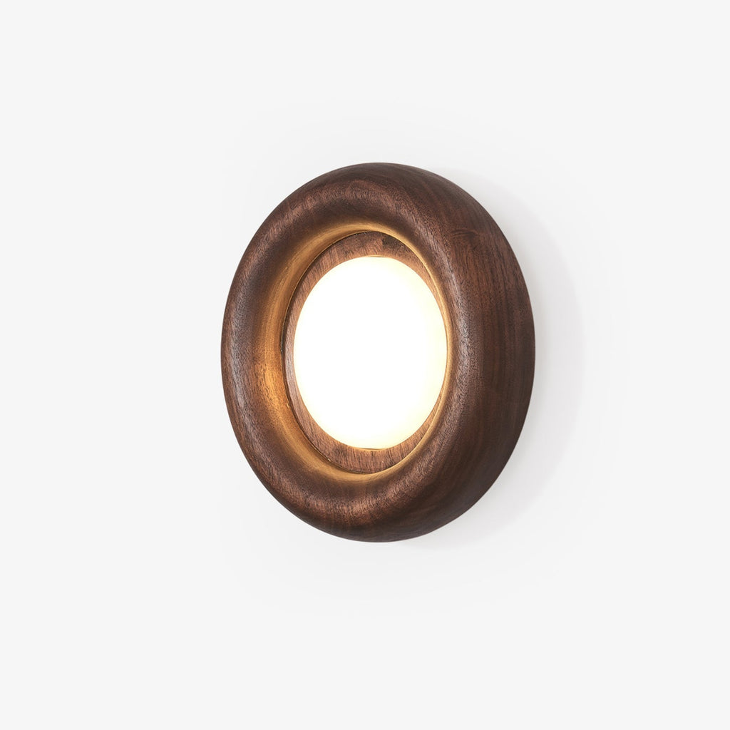 Drenlyn Wood Wall Light-Moonnatur
