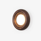 Drenlyn Wood Wall Light-Moonnatur
