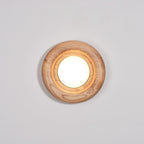 Drenlyn Wood Wall Light-Moonnatur