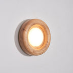 Drenlyn Wood Wall Light-Moonnatur