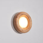 Drenlyn Wood Wall Light-Moonnatur