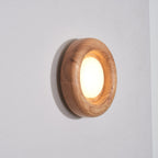 Drenlyn Wood Wall Light-Moonnatur