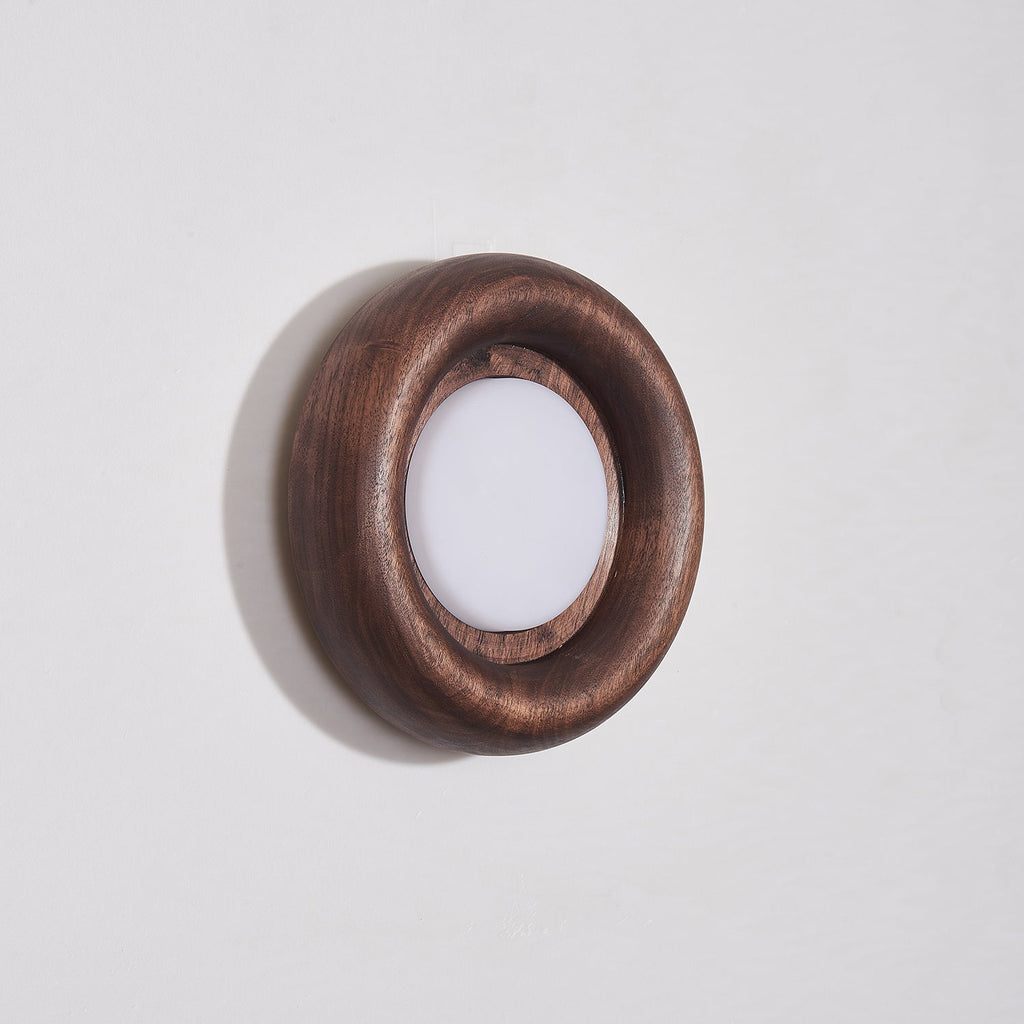 Drenlyn Wood Wall Light-Moonnatur