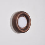 Drenlyn Wood Wall Light-Moonnatur