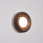 Drenlyn Wood Wall Light-Moonnatur