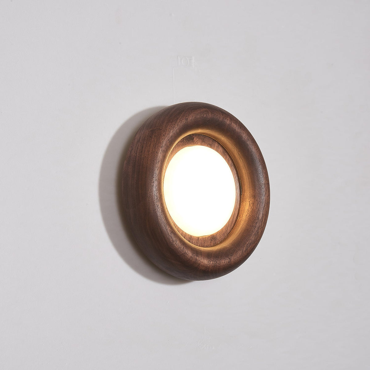Drenlyn Wood Wall Light-Moonnatur
