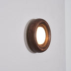 Drenlyn Wood Wall Light-Moonnatur