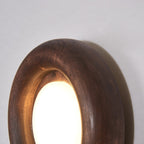 Drenlyn Wood Wall Light-Moonnatur