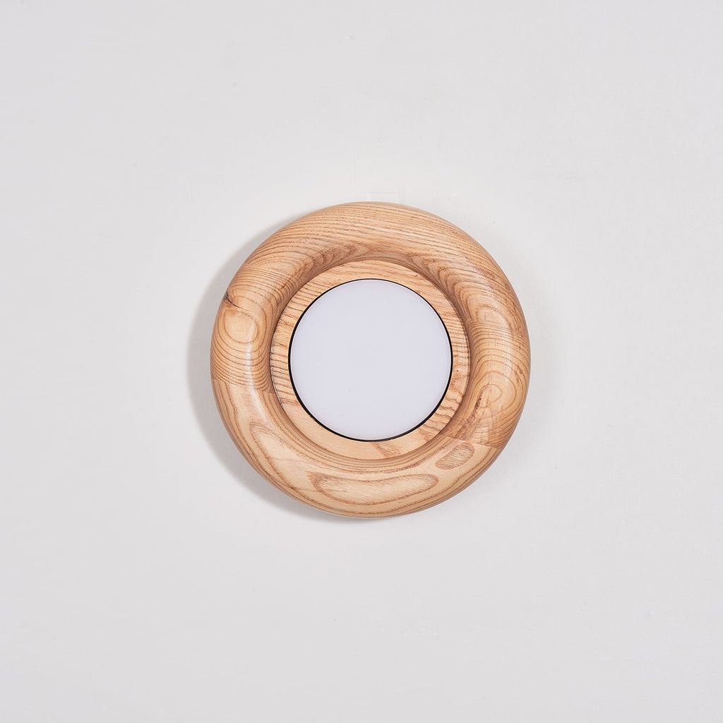 Drenlyn Wood Wall Light-Moonnatur