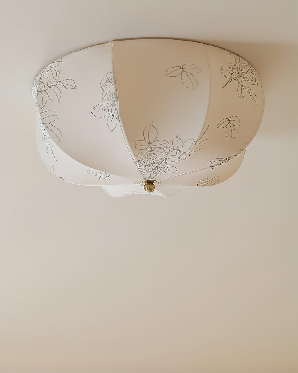 Zarenenna Fabric Ceiling Light-Moonnatur