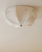 Zarenenna Fabric Ceiling Light-Moonnatur