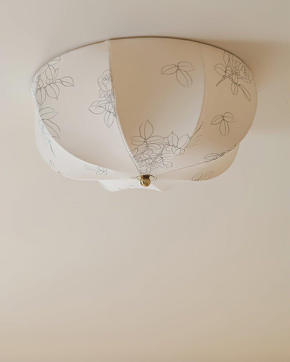Zarenenna Fabric Ceiling Light-Moonnatur
