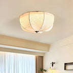 Zarenenna Fabric Ceiling Light-Moonnatur