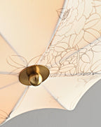 Zarenenna Fabric Ceiling Light-Moonnatur