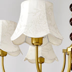 Junis Fabric Chandelier-Moonnatur