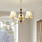Junis Fabric Chandelier-Moonnatur