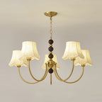Junis Fabric Chandelier-Moonnatur