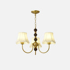 Junis Fabric Chandelier-Moonnatur