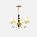 Junis Fabric Chandelier-Moonnatur
