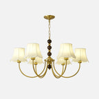 Junis Fabric Chandelier-Moonnatur