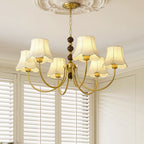 Junis Fabric Chandelier-Moonnatur