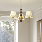 Junis Fabric Chandelier-Moonnatur