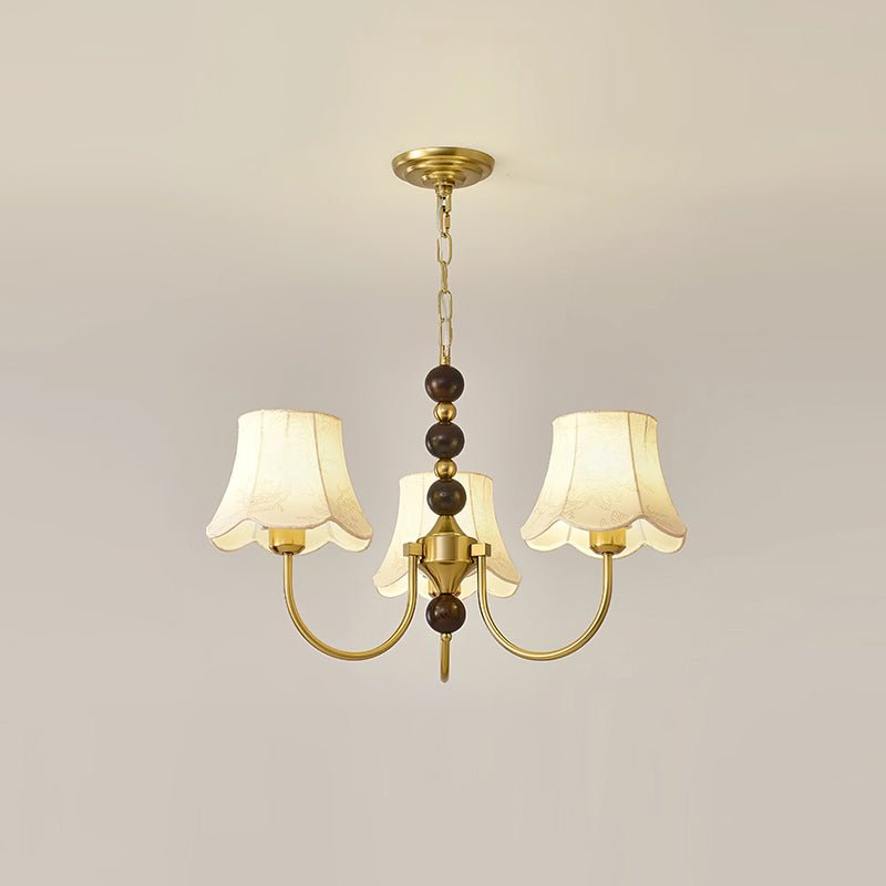 Junis Fabric Chandelier-Moonnatur