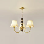 Junis Fabric Chandelier-Moonnatur