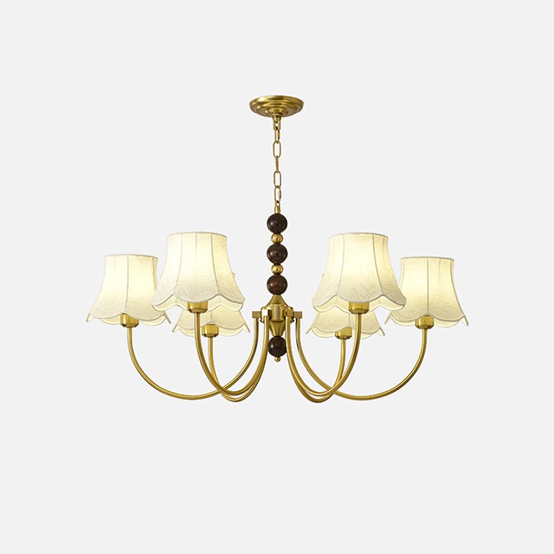Junis Fabric Chandelier-Moonnatur