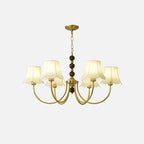 Junis Fabric Chandelier-Moonnatur