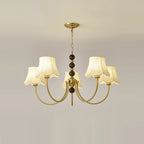 Junis Fabric Chandelier-Moonnatur