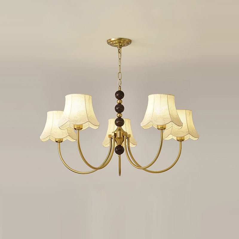 Junis Fabric Chandelier-Moonnatur