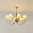 Junis Fabric Chandelier-Moonnatur