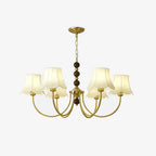 Junis Fabric Chandelier-Moonnatur
