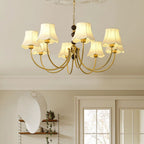 Junis Fabric Chandelier-Moonnatur