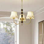 Junis Fabric Chandelier-Moonnatur