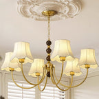 Junis Fabric Chandelier-Moonnatur
