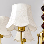 Junis Fabric Chandelier-Moonnatur