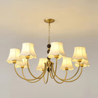 Junis Fabric Chandelier-Moonnatur