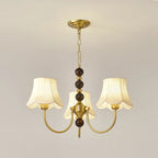 Junis Fabric Chandelier-Moonnatur