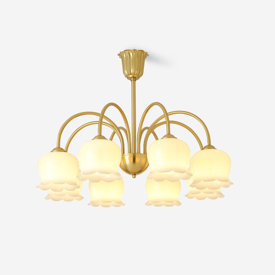Wyralia Glass Chandelier-Moonnatur