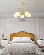 Wyralia Glass Chandelier-Moonnatur