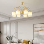 Wyralia Glass Chandelier-Moonnatur