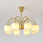 Wyralia Glass Chandelier-Moonnatur
