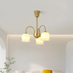 Wyralia Glass Chandelier-Moonnatur