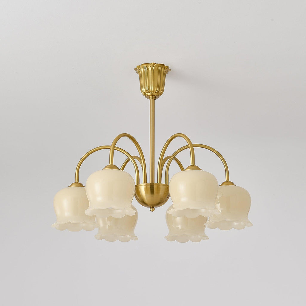 Wyralia Glass Chandelier-Moonnatur