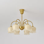 Wyralia Glass Chandelier-Moonnatur