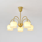 Wyralia Glass Chandelier-Moonnatur