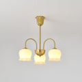 Wyralia Glass Chandelier-Moonnatur