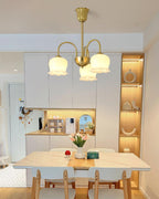 Wyralia Glass Chandelier-Moonnatur